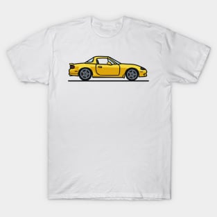 Yellow Mazdaspeed Miata Hardtop T-Shirt